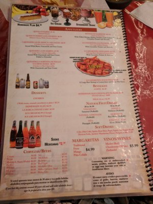 Menu photo 8 La Barquita Restaurant Phoenix, AZ Menu photo 8 La Barquita Restaurant Phoenix, AZ