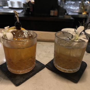 The Hidden Nene - The Savoy OF and Smoky the Bear - Cocktail Bars Near Me - Hilo, Hawaii