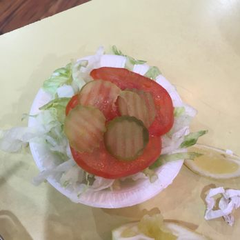 Middendorf's - Manchac - "Salad" - Seafood Near Me - Akers, Louisiana Middendorf's - Manchac - "Salad" - Seafood Near Me - Akers, Louisiana