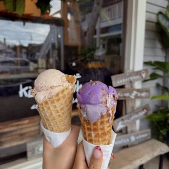 Killer Whale Creamery - guava cheesecake, matcha blueberry, ube rocky road - Ice Cream & Frozen Yogurt Near Me - La Jolla, California Killer Whale Creamery - guava cheesecake, matcha blueberry, ube rocky road - Ice Cream & Frozen Yogurt Near Me - La Jolla, California