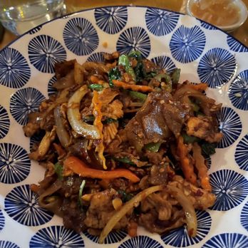 Topaz Thai Authentic - Drunken Noodle - Thai Near Me - New York, New York