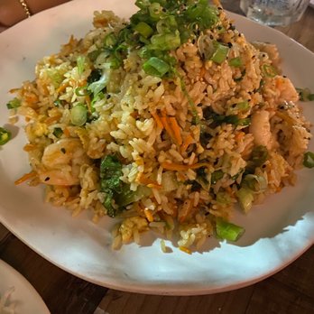 Moshi Moshi - Shrimp Fried Rice - Sushi Bars Near Me - Miami Beach, Florida