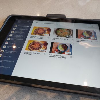 YUAN’S HOT POT - Tablet to order - Hot Pot Near Me - Richmond, British Columbia YUAN’S HOT POT - Tablet to order - Hot Pot Near Me - Richmond, British Columbia