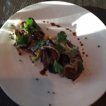 Juniper - BBQ quail - Italian Near Me - Austin, Texas