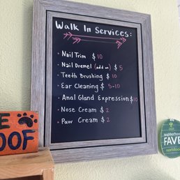 Their Menu and prices