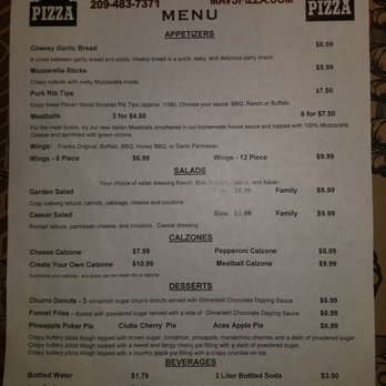 Mavericks Pizza - Pizza Near Me - Manteca, California