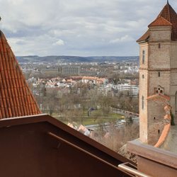 Blick auf Landshut