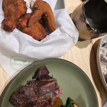 Stone Cellar Bistro - Hanger steak, fried chicken - New American Near Me - Arvada, Colorado