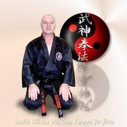 Dartford Bushin Kenpo Martial Arts School - David Wilson 9th Dan Kempo Ju-Jitsu.