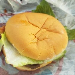 Wendy's - Fresh and simple bacon jr