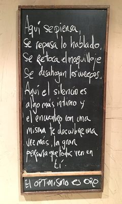 Menu photo 2 La Tasca del Pintor Seville, SE
