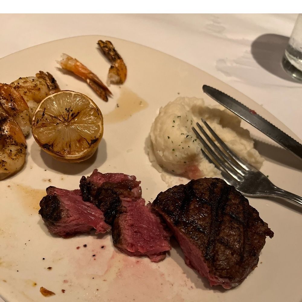 Bonefish Grill - Sirloin and Shrimp - Seafood Near Me - Glen Allen, Virginia