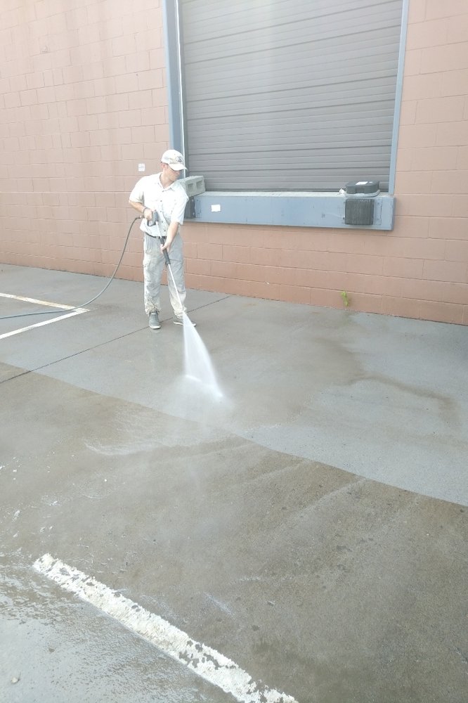 Slide of Aqua-Nomics Pressure Washing and Roof Cleaning