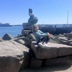Eastport Historic District - Mermaid statue