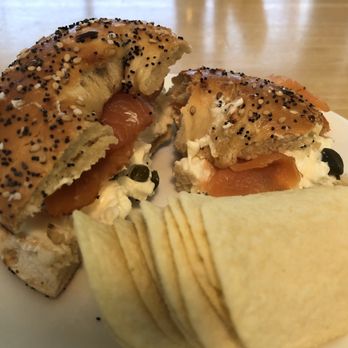Marx Bagels - Nova lox, cream cheese & capers - Bagels Near Me - Blue Ash, Ohio