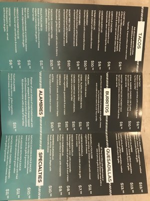Menu photo 3 Folklore Artisanal Mexican Eatery West Orange, NJ Menu photo 3 Folklore Artisanal Mexican Eatery West Orange, NJ