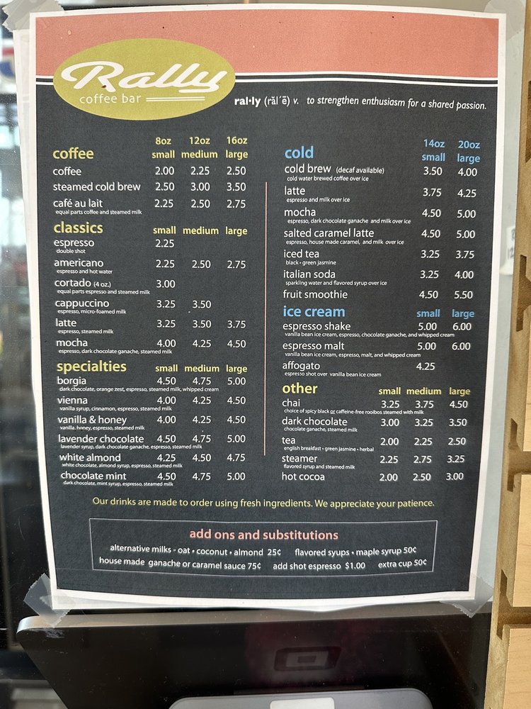 Rally Coffee Roasters Logo