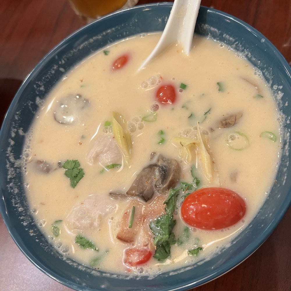 Aroon Thai Kitchen - Tom kha kai - Thai Near Me - Murray, Utah Aroon Thai Kitchen - Tom kha kai - Thai Near Me - Murray, Utah