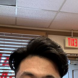after Grace permed my hair after Grace permed my hair