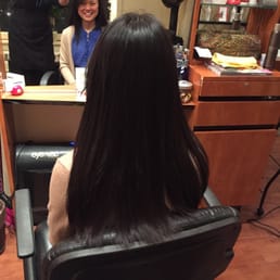 Keratin treated hair! Keratin treated hair!