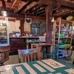 The Moth Coffeehouse - Cute interior