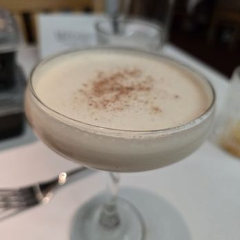 Mahogany Prime Steakhouse - Butterscotch dessert cocktail - Steakhouses Near Me - Omaha, Nebraska