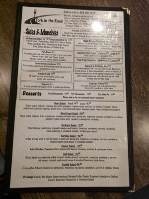 Menu photo 6 Fork In The Road Tucker, GA Menu photo 6 Fork In The Road Tucker, GA