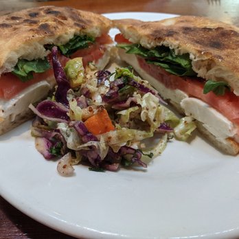 Pane Bianco - Central - Mozzarella, tomato, basil sandwich - Sandwiches Near Me - Phoenix, Arizona