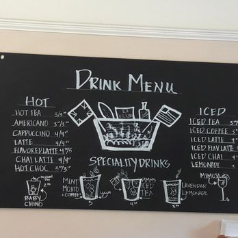 The Teapot - Drink menu. - Venues & Event Spaces Near Me - Phoenix, Arizona