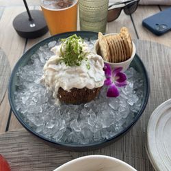 Coconut ceviche