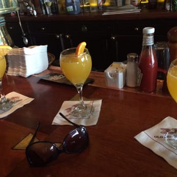 Old Ebbitt Grill - Most orange juice. Expensive and didn't feel a thing. Boo! Lol - Bars Near Me - Washington, DC, District of Columbia