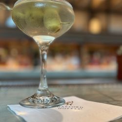 Socio - Dirty Martini