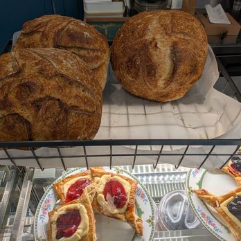 Flake Bakery And Larder - Sourdough Loaves, fresh - Bakeries Near Me - Taylor, Texas