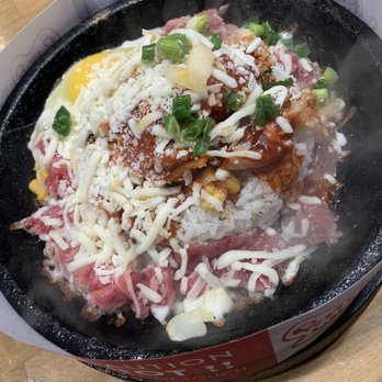 Pepper Lunch - Kimchi beef with cheese and added egg - Japanese Near Me - Alhambra, California Pepper Lunch - Kimchi beef with cheese and added egg - Japanese Near Me - Alhambra, California