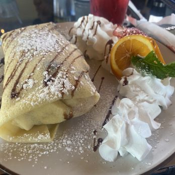 Crepes Tea House - Sweet Crepe - Modern European Near Me - Southwick, Massachusetts