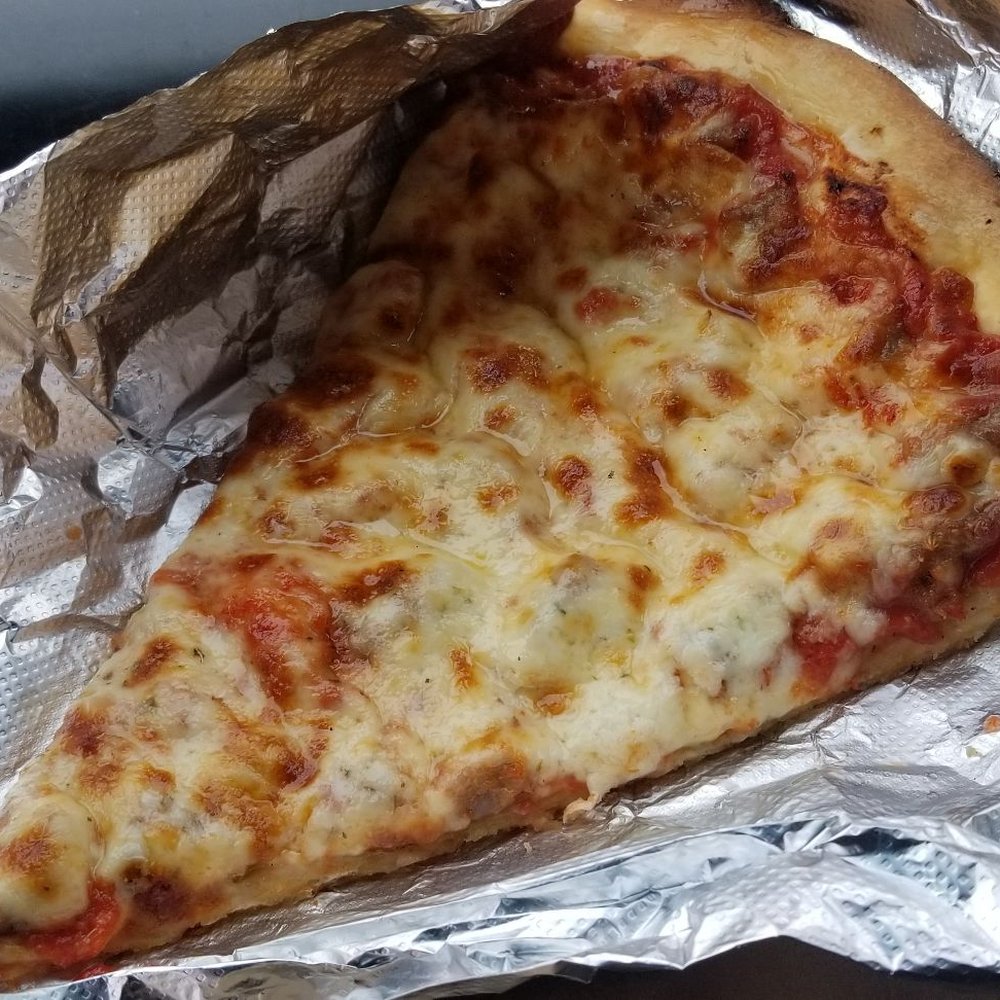 Dan's Pizza - Slice of Sausage Pizza - Pizza Near Me - Downers Grove, Illinois Dan's Pizza - Slice of Sausage Pizza - Pizza Near Me - Downers Grove, Illinois