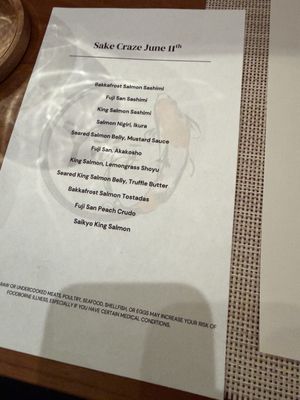 Menu photo 7 Yujo Dallas, TX