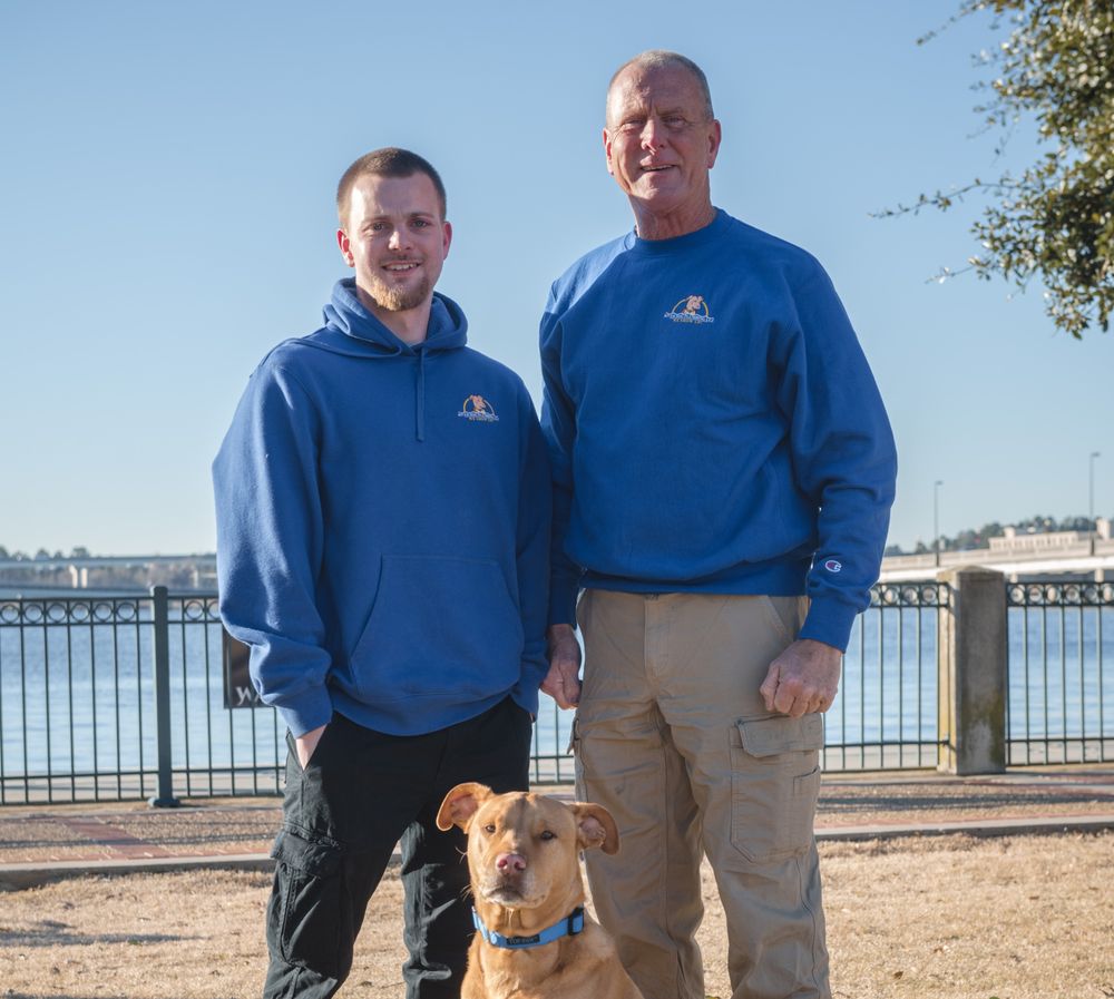 Slide of River Dog Plumbing