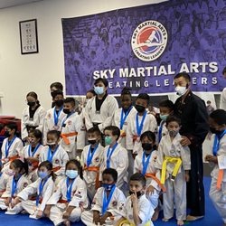 Sky Martial Arts - Moreno Valley - Pandemic days