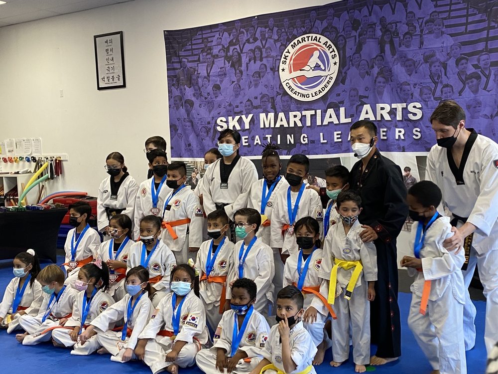 Sky Martial Arts - Moreno Valley Logo