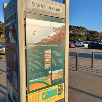 Baker Beach - Parks Near Me - San Francisco, California