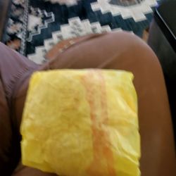 McDonald's - Same cheese burger wrapped inside out.