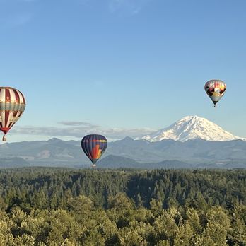 Seattle Ballooning - Hot Air Balloons Near Me - Burien, Washington