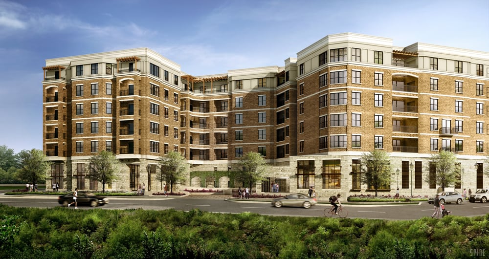 CRESCENT DILWORTH APARTMENTS 1351 E Morehead St, Charlotte, North