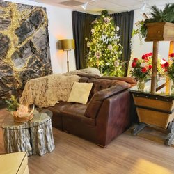 Zion Spa - Lounge area.