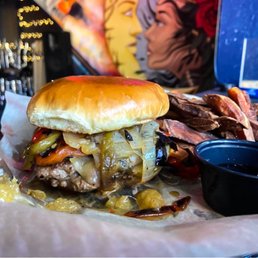 Sweet Heat Burger