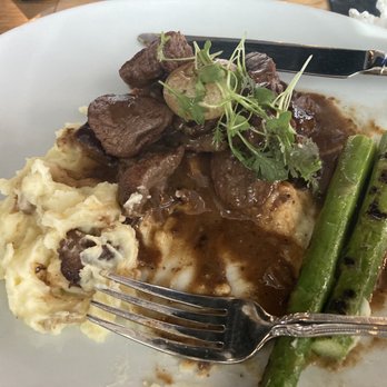 Primrose Table - Woodford Steak Tips - Desserts Near Me - Murfreesboro, Tennessee