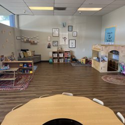 Calvary Christian Preschool and Daycare - The view of our toddle classroom.