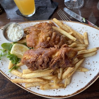 McWethy's Tavern - Ale Battered Fish and Chips - American Near Me - Romeoville, Illinois McWethy's Tavern - Ale Battered Fish and Chips - American Near Me - Romeoville, Illinois