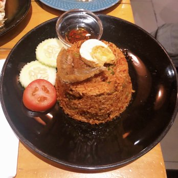 Somtum Der - Khao Pad Nam Prik Pao Pla Sa Lid - Thai Near Me - New York, New York